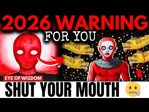 Chosen Ones: The Universe Is WARNING You! — Never Reveal These 4 THINGS in 2026!