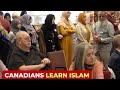 Mosque Open House - Canadians - Learn About Islam
