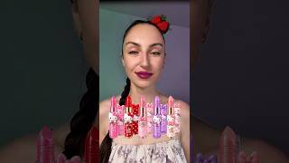 Download lagu 🎀 Hello Kitty Lipstick Color Check 💄💗 Which One Is Your Favorite? mp3