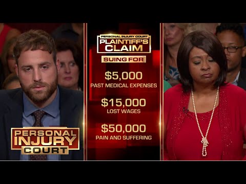 Struck While Streaking - $70,000 Case (Full Episode) | Injury Court