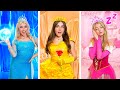 We BECAME A Disney Princess FOR THE DAY