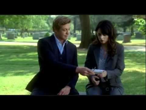 the mentalist 4x23 graveyard scene