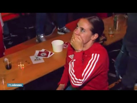 Van vreugde naar verdriet: bekijk blessuretijd mee in Melkweg Amsterdam - RTL NIEUWS