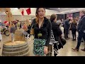 Shiny Skin Tone Opaque Tights Boots Nude Pantyhose Nylons Stockings Leg Model Wine Tasting