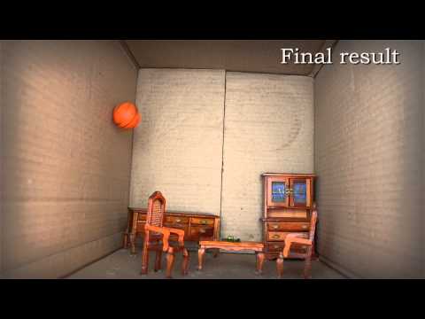 Oscars Effects - Inception 'Rotating Room'