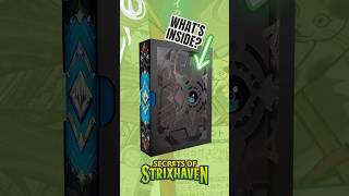 WHAT'S INSIDE the Secrets of Strixhaven Codex Bundle | Do you plan to buy it? #shorts #sos #mtg