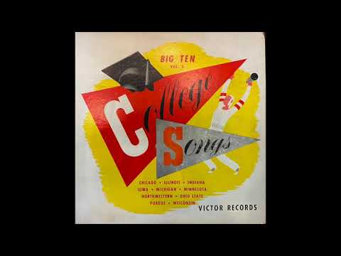 Big Ten College Songs, Victor Records (1940)
