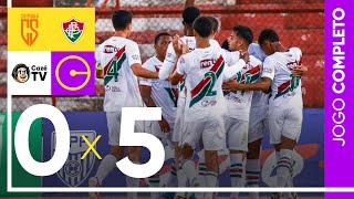 JOGO COMPLETO: COIMBRA X FLUMINENSE | 2ª RODADA | FASE DE GRUPOS | COPINHA 2025