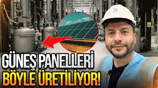 Yerli güneş paneli nasıl üretiliyor? - 2.000 kişinin çalıştığı KALYON 