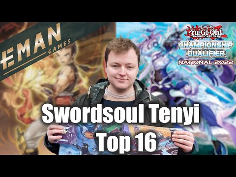 Yu-Gi-Oh! | Top 16 | German Nationals | Swordsoul Tenyi | Henri Dopheide feat. Lucas Windel