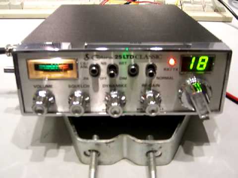 Cobra 25LTD Classic CB