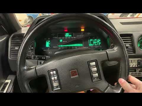 1986 Nissan 300ZX Electronic Voice Command