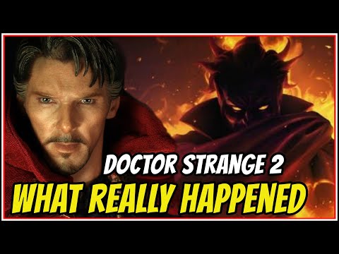Did Mephisto cause Scott Derrickson to leave Doctor Strange 2 (What's really going on?)