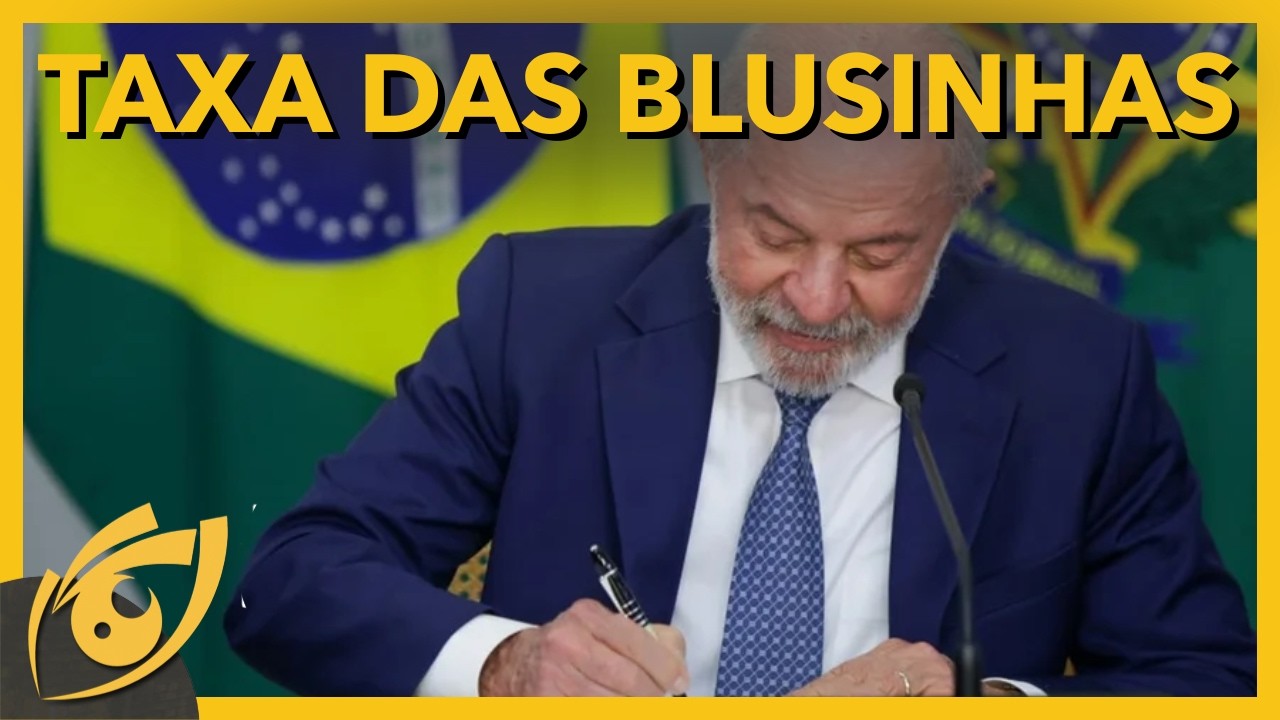 Lula Recua na Taxa das Blusinhas às Vésperas da Eleição
