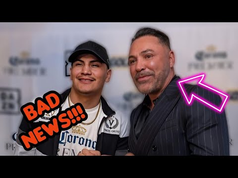 WOW...OSCAR RESPONDS TO ORTIZ LAWSUIT. WHY ORTIZ MAY BE ON THE SHELF.