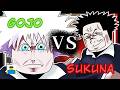 SUPER SENIOR GOJO VS SUKUNA