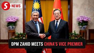 Download lagu Zahid meets Chinese Vice Premier in Beijing mp3