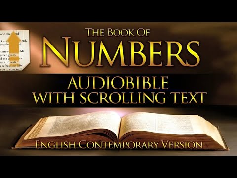 Holy Bible Audio: NUMBERS 1 to 36 - With Text #god #christian #jesus #Love #prayers #fyp
