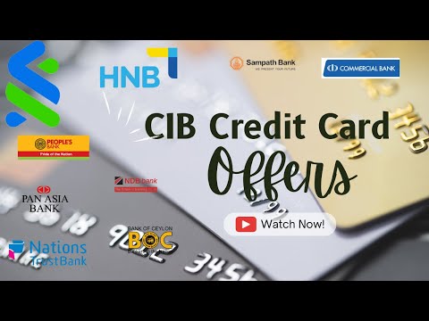 CIB Credit Card Offers