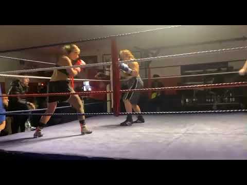1st round white collar boxing 2ndcityabc charity boxing match