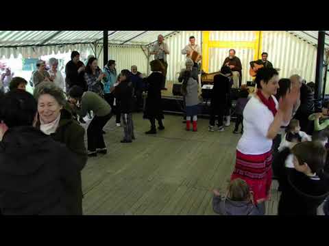 Le bal des enfants aux Musicalies en Sologne