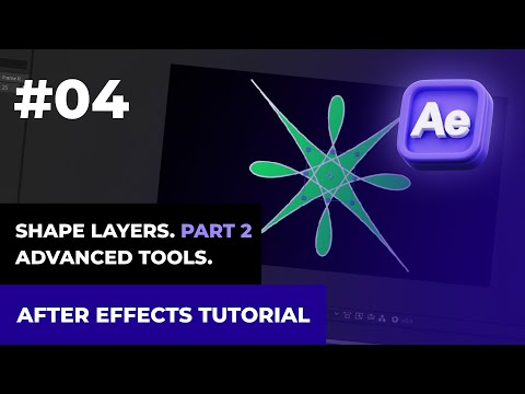 #4 Shape Layers Part 2. Advanced Tools | AFFTER EFFECTS TUTORIAL for free
