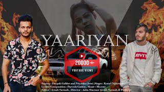 Yaariyan song artwork
