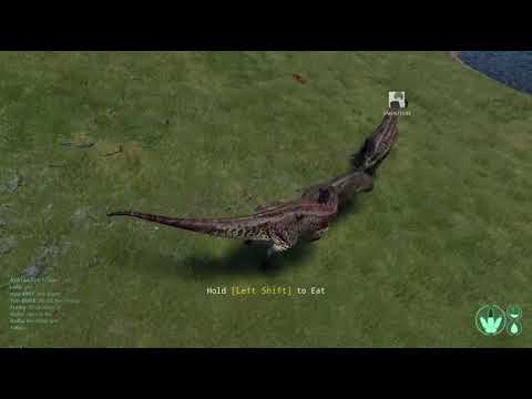 The Isle Giga vs Rex 2v1