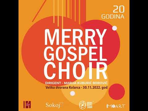 Merry Gospel Choir - The Storm  is passing over / Swing low  (solo: Katarina Jović, Matija Tošović)