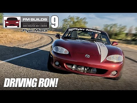 2003 Mazda MX-5 Miata "Project Ron" by Flyin’ Miata