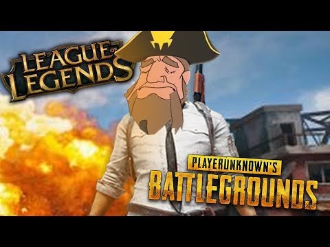 When a League Pro Player plays PUBG | Tobias Fate Plays Playerunknown's Battlegrounds