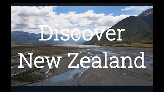 NEW ZEALAND 8K 🌕 Beautiful Scenery, Relaxing Music & Nature Drone Video in 8K ULTRA HD