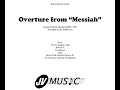 Overture to Messiah for Brass Quintet