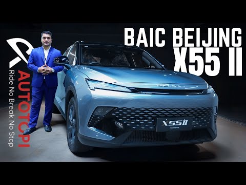BAIC Beijing X55 II Interior & Exterior Complete Car Walkaround | Part-1 | Ma Enterprise | Autotopi