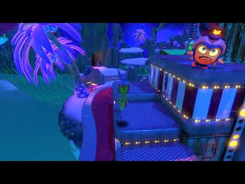 Yooka-Laylee part 17:Extended Galleon Galaxy