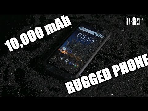 OUKITEL WP2 RUGGED PHONE! - GearBest