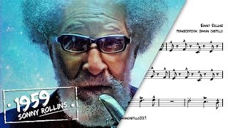 "St. Thomas" - Sonny Rollins - 🎷Sax Alto transcription🎷