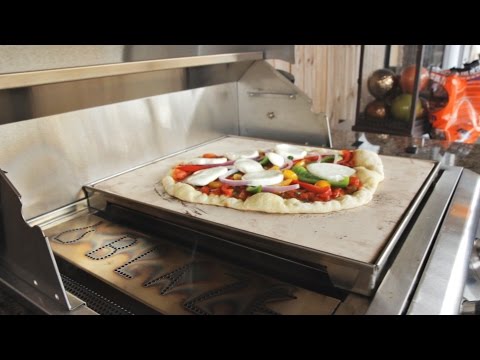Blaze Pizza Stone Video