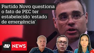 Monteiro, Motta e Klein debatem sobre Mendonça enviar ações contra PEC dos Benefícios