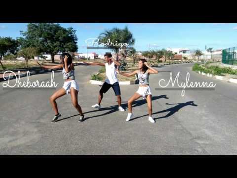 Calcanhar De Prego - Vingadora - King Of Dance ( Coreografia )