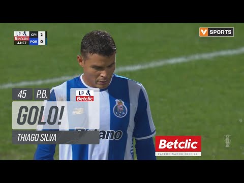 Golo Thiago Silva (p.b.): Casa Pia (2)-0 FC Porto (Liga 25/26 #20)