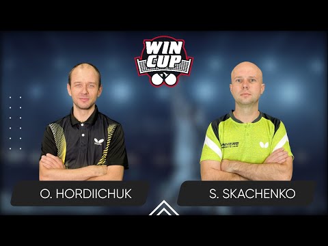 11:15 Oleksandr Hordiichuk - Serhii Skachenko 03.11.2024 WINCUP Master. TABLE 2
