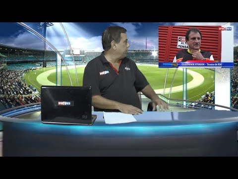 CLAUDEMIR STURION - No SPORTVÍDEO EM CAMPO.