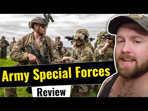 The Fat Electrician Reviews: Army Special Forces