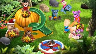 Yoworld Teddy Bear Picnic with song  Anne Murray