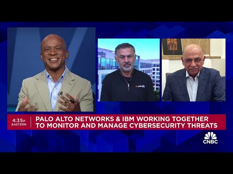 Palo Alto Networks' CEO Nikesh Arora: Agreement with IBM 'far-reaching'