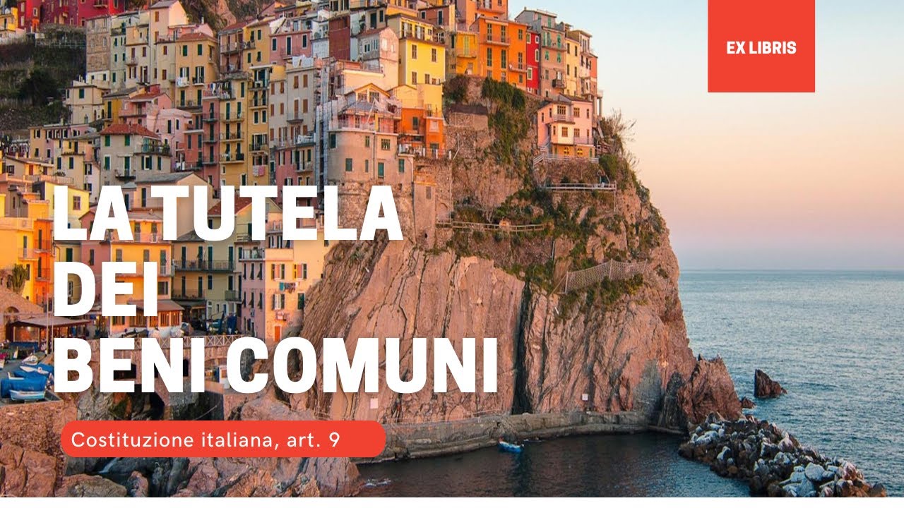 Un argomento a piacere: "La tutela dei beni comuni e l'articolo 9 della Costituzione italiana"