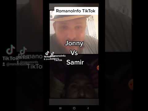 RomanoInfo Jonny Vs Samir Romano tiktok