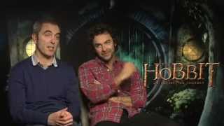Aidan Turner & James Nesbitt — Kili and Bofur talk The Hobbit with FILMCLUB video