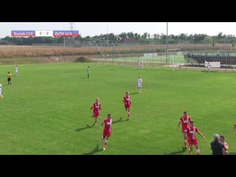 20160924 Bozsik AkadémiaU19 - DVTKU19 összefoglaló
